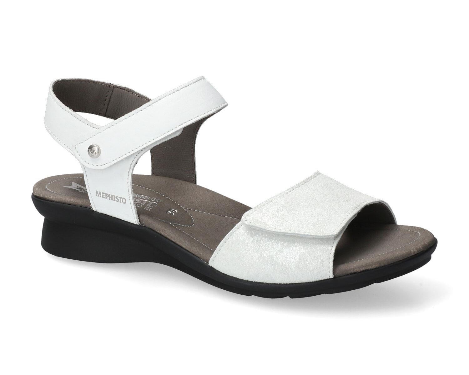 sandales femme modèle Pattie blanc - Mephisto